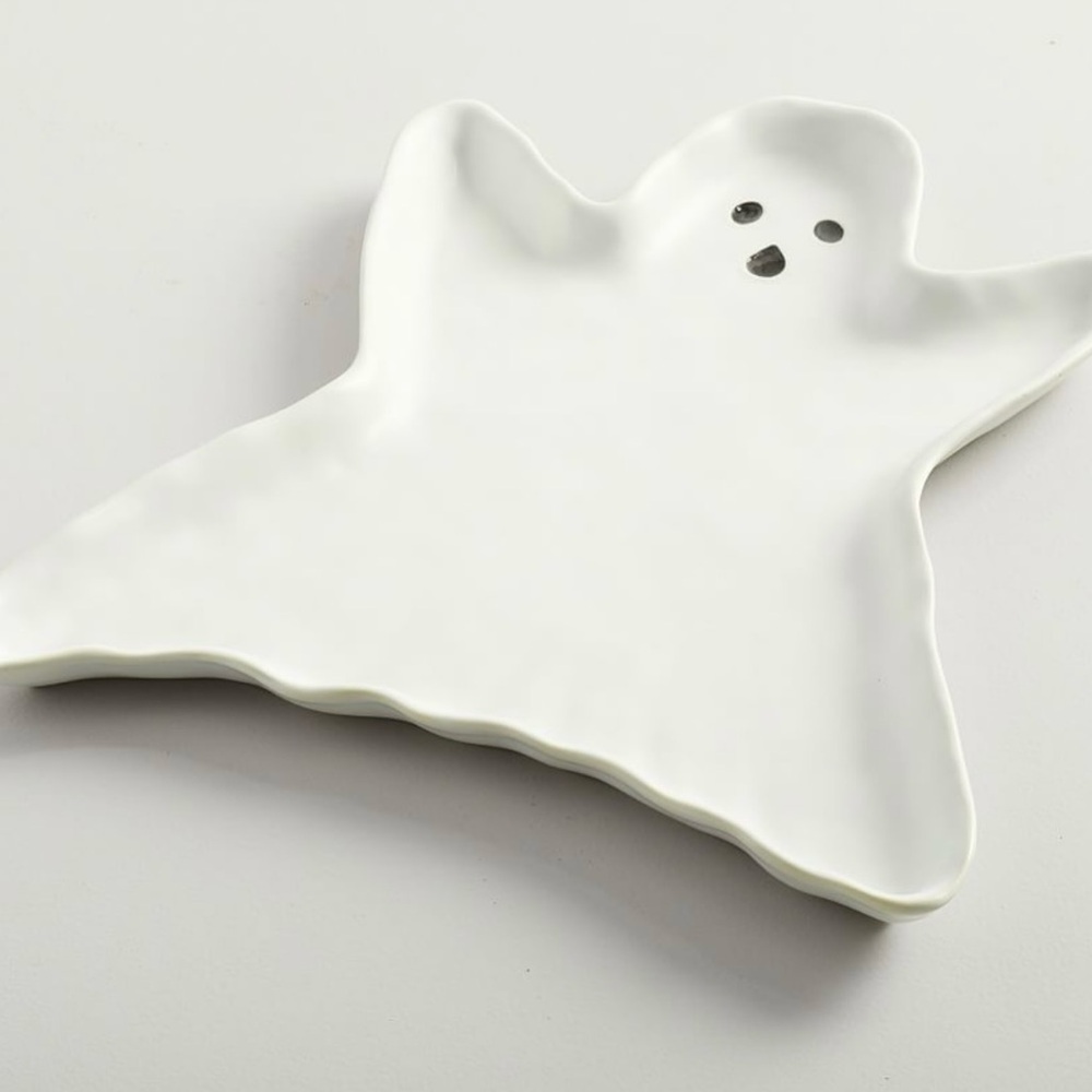 Pottery Barn Gus The Ghost Stoneware Serving Platter